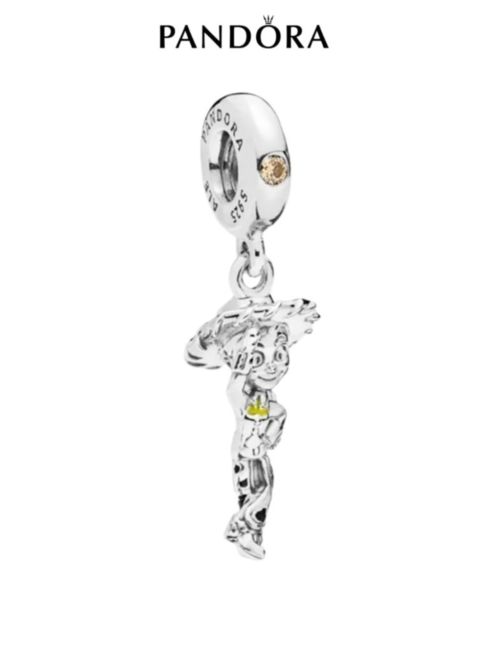 New Pandora Toy Story Jessie Dangle Charm